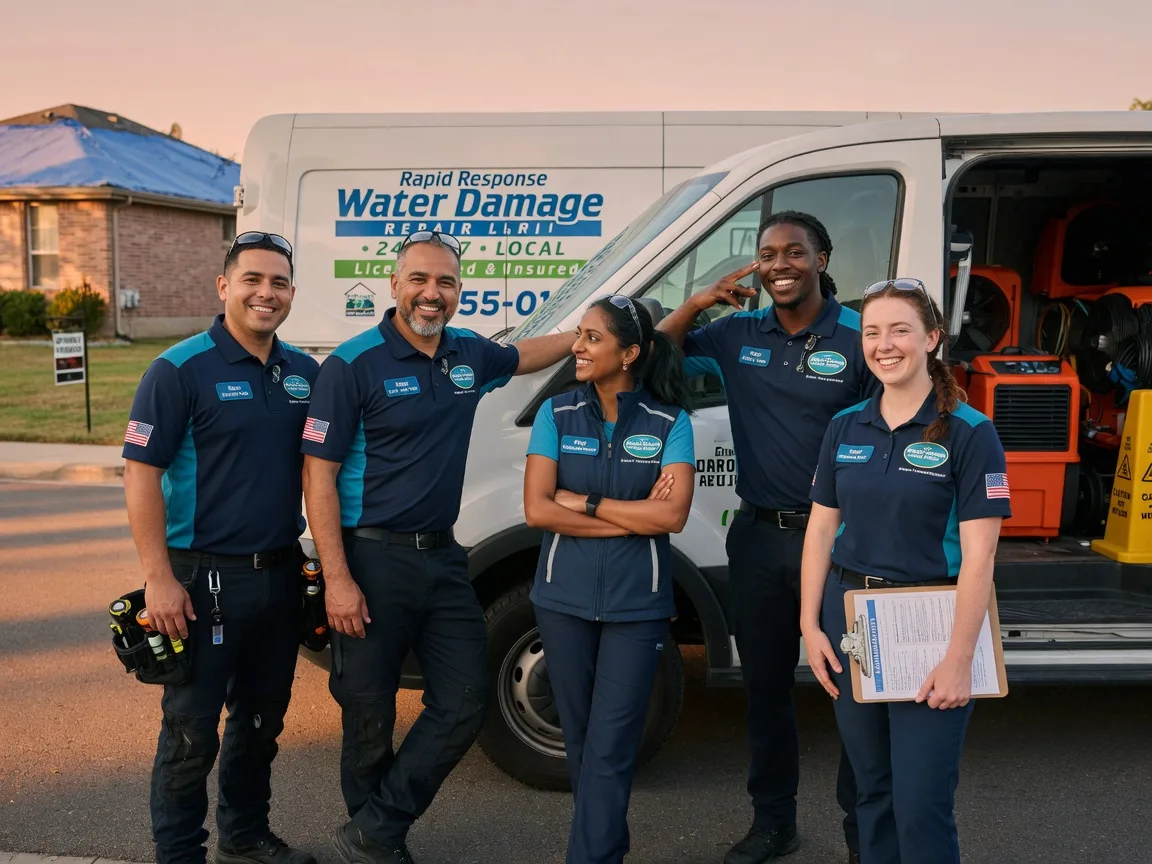 Water Damage Restoration company in Evanston, IL